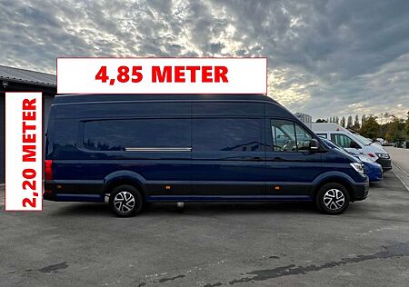 VW Crafter Volkswagen MAXI LANG EXTRA HOCH ACC NAVI SPURHALTE.