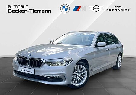 BMW 520 d Touring Luxury Line | Driv.Assist.+ | AHK | Head