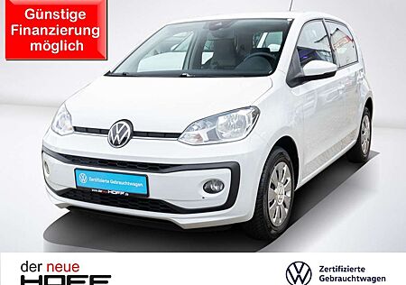 VW Up Volkswagen ! 1.0 move ! 5-Türen Sitzheizung Ganzjahresr.