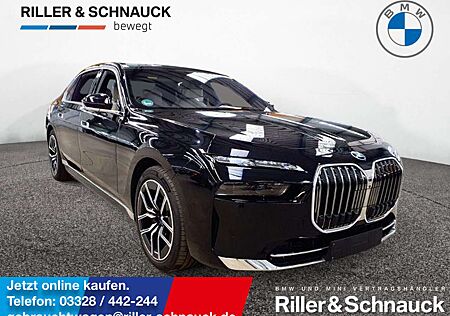 BMW 750 e xDrive LOUNGE SEATING+TV+PANO SKY
