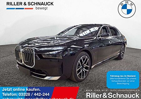 BMW 750 e xDrive LOUNGE SEATING+TV+PANO SKY
