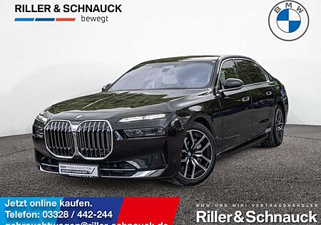BMW 750 e xDrive LOUNGE SEATING+TV+PANO SKY