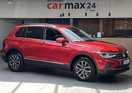 VW Tiguan Volkswagen Life Pano Navi Kamera AHK Standheiz LED