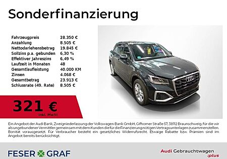 Audi Q2 35 TFSI S tronic adv Pano,Kamera,Smartphone-Interf