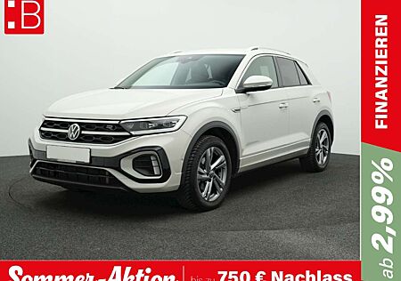 VW T-Roc Volkswagen 1.5 TSI DSG R-Line AHK NAVI KAMERA COCKPIT IQ.DRIV