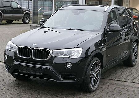 BMW X3 20xD Advantage Leder/BiXenon/R-Cam/AHK/20"