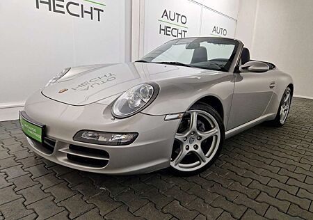 Porsche 997 Carrera Cabrio, Xenon, Navi, SHZ, deutsch