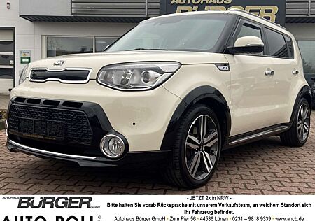 Kia Soul Spirit 1.6 CRDi Navi AHK Leder Kamera Soundsystem