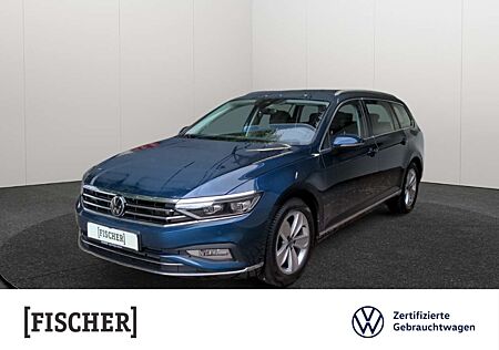 VW Passat Variant Volkswagen 2.0TDI DSG Elegance Matrix Navi SHZ Rear View ACC