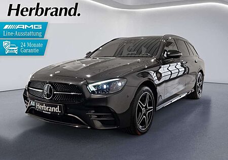 Mercedes-Benz E 300 T 4M AMG Night Panorama MBUX AHK Kamera