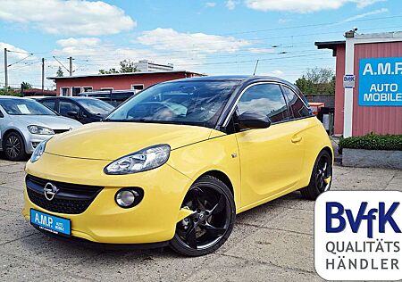 Opel Adam 1.2, GARANTIE, Klimaaut, Teilleder, Temp,BC