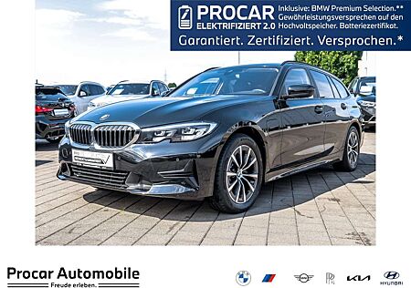 BMW 320 e xDrive AHK RFK NAVI LED PDC V+H DAB LM