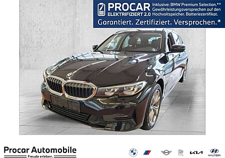 BMW 320 e xDrive AHK RFK NAVI LED PDC V+H DAB LM