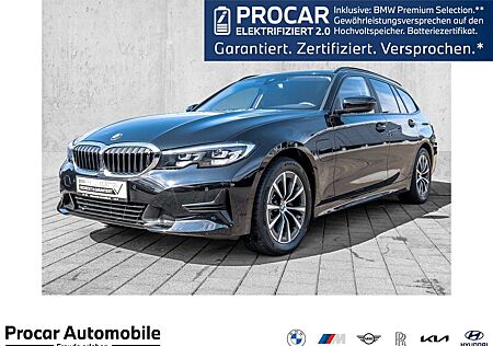 BMW 320 e xDrive AHK RFK NAVI LED PDC V+H DAB LM