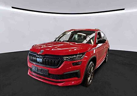 Skoda Kodiaq 2.0TDI DSG Sportline 4x4 / Pano / AHK / Standheiz