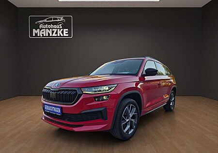 Skoda Kodiaq 2.0TDI DSG Sportline 4x4 / Pano / AHK / Standheiz