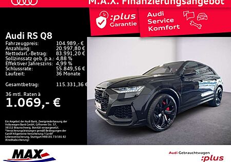 Audi RS Q8 RSQ8 4.0 TFSI QUATT 280KM/H+MATRIX+KERAMIK+SAGA+