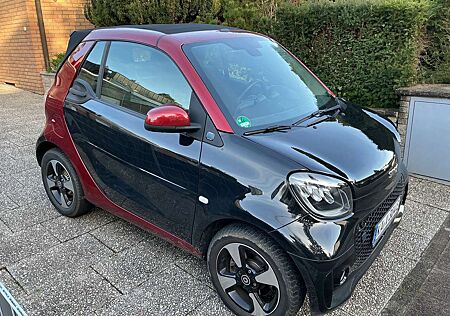 Smart ForTwo cabrio EQ passion; 22kW