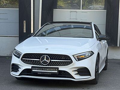 Mercedes-Benz A 180 D AMG Night Multibeam MBUX Pano Rü-Kamera