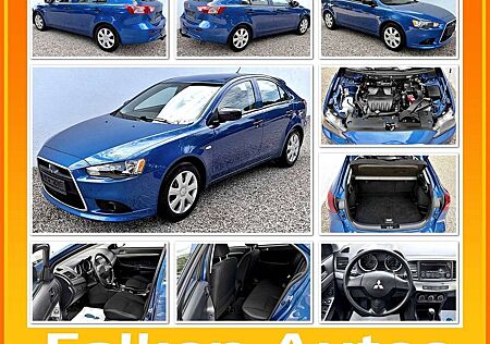 Mitsubishi Lancer 1.6 MIVEC CLEARTEC -AUS ERSTBESITZ+ERST 52.000 KILOMETER-