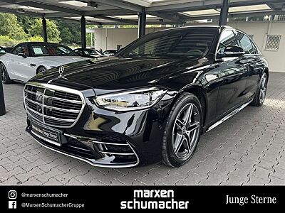 Mercedes-Benz S 580 S 580 4M Lang AMG DRIVE PILOT Chauffeur+Burm3D