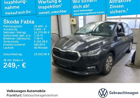 Skoda Fabia 1.0 MPI Selection FrontAssist LaneAssist L