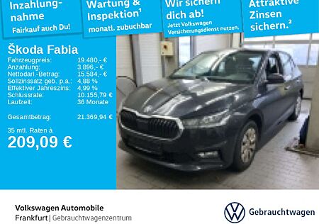 Skoda Fabia 1.0 MPI Selection FrontAssist LaneAssist L