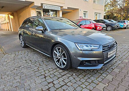 Audi A4 quattro S line sport Plus/Scheckheft/Pano/AHK/Temp