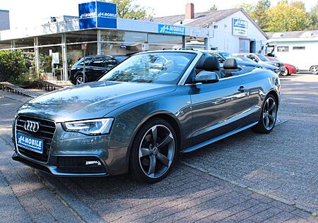 Audi A5 Cabriolet 2.0 TDI S-Line Navi Xenon SHZ PDC