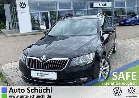 Skoda Superb Combi 2.0 TDI GRA+SHZ+DAB+PDC+AHK