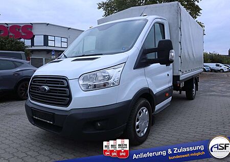Ford Transit L3 Pritsche Plane/Spriegel #Navi #Beheizbare Fr...