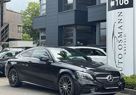 Mercedes-Benz C 300 d Coupe 9G-TRONIC AMG Line RFK NAVI