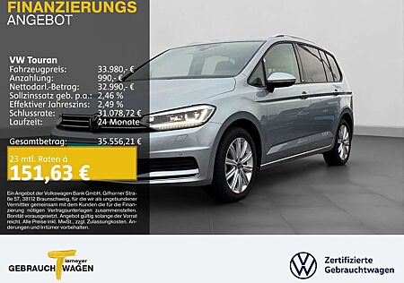 VW Touran Volkswagen 1.5 TSI DSG MOVE 7-SITZE ST.HEIZ MATRIX V