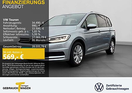 VW Touran Volkswagen 1.5 TSI DSG MOVE 7-SITZE ST.HEIZ MATRIX V
