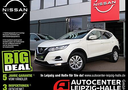 Nissan Qashqai 1.3 DIG-T N-Connecta Navi+Pano+beh.FS+SHZ
