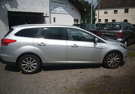 Ford Focus Turnier Titanium 94000KM 125PS SHZ Klimaau