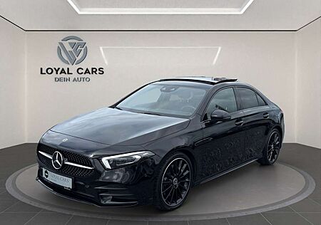 Mercedes-Benz A 250 Lim 4M*AMG*Wides*PANO*MULTIBEAM*KAMERA*AMB