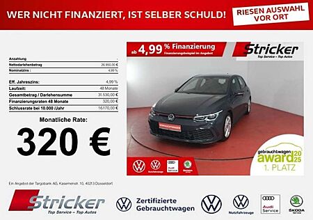 VW Golf Volkswagen GTI 2.0TSI DSG 320,-ohne Anzahlung Navi H&K App-C