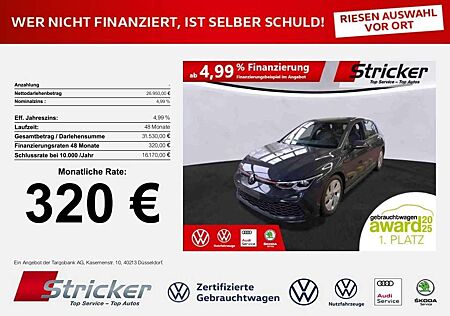VW Golf Volkswagen GTI 2.0TSI DSG 320,-ohne Anzahlung Navi H&K App-C