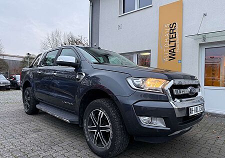 Ford Ranger Limited Doppelkabine 4x4=Mwst-3.500T AHK=
