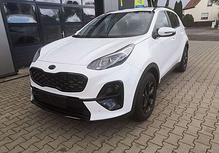 Kia Sportage Black Edition 4WD 1.6d Leder LED