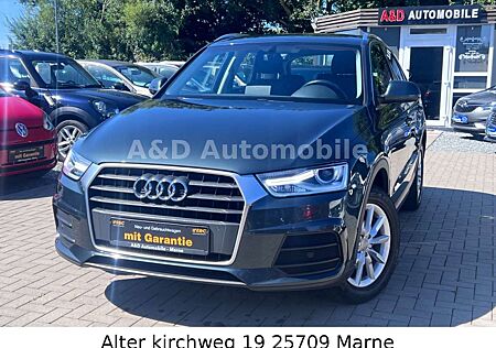 Audi Q3 basis S-line NAVI LED PDC AHK LED SHZ 1HAND