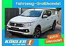 Fiat Fullback 4x4 2.4 MultiJet LX Silver + Adventure