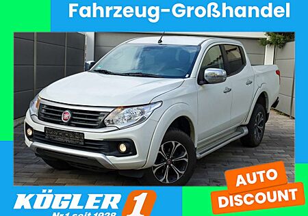 Fiat Fullback 4x4 2.4 MultiJet LX Silver + Adventure