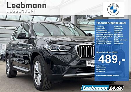 BMW X3 xDrive20d AHK/LASER/HUD GARANTIE bis 03/2029