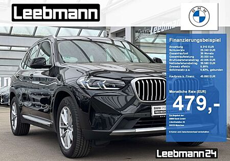 BMW X3 xDrive20d AHK/LASER/HUD GARANTIE bis 03/2029