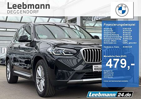 BMW X3 xDrive20d AHK/LASER/HUD GARANTIE bis 03/2029