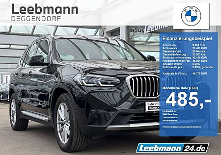 BMW X3 xDrive20d AHK/LASER/HUD GARANTIE bis 03/2029