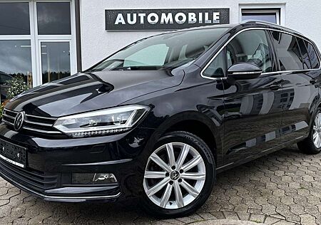 VW Touran Volkswagen Highline 2.0 TDI DSG NAVI ACC 7 SITZE LED