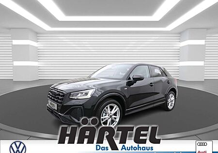 Audi Q2 S-LINE 35 TFSI S TRONIC (+NAVI+AUTOMATIK) LED